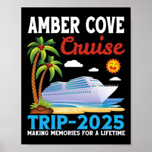 Amber Cove Cruise Trip 2025 Making Memories For A Poster