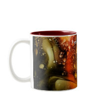 Amber Current Abstract