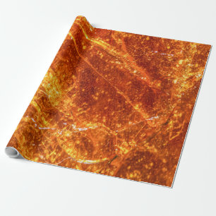 AMBER DROPS WRAPPING PAPER