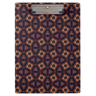 Amber Eclipse Mosaic Clipboard