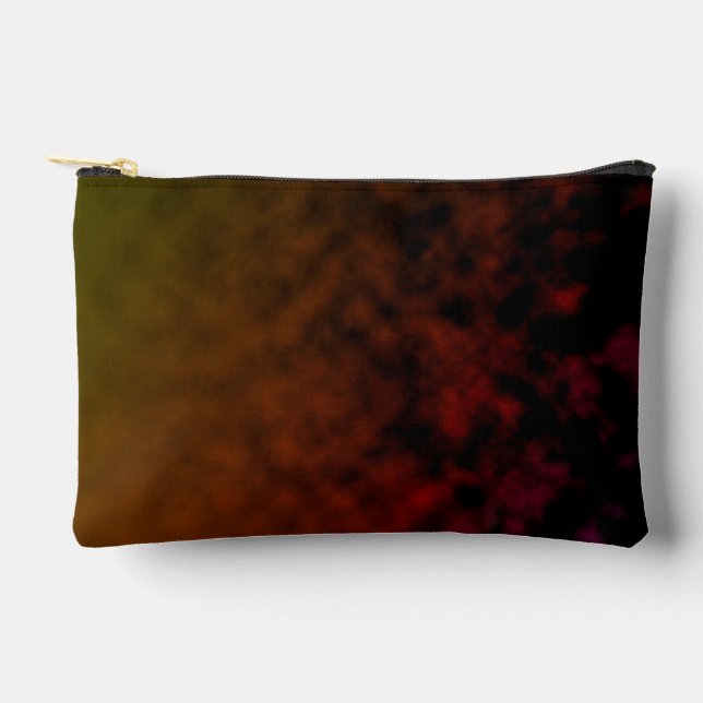 Amber Fade Accessory Pouch (Front)