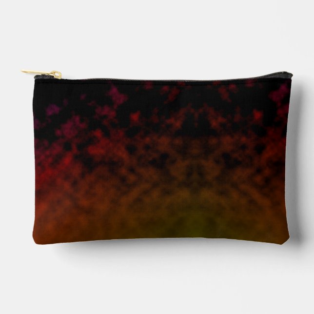 Amber Fade Accessory Pouch (Front)