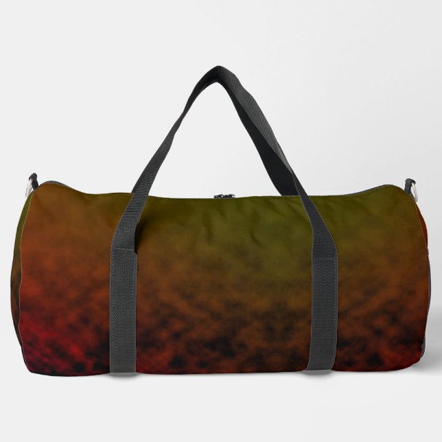 Amber Fade Duffle Bag (Front)