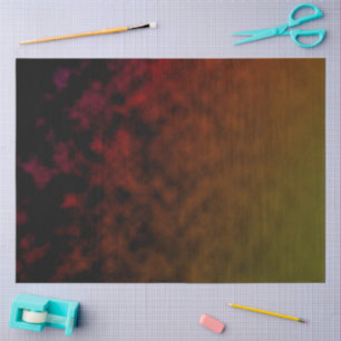 Amber Fade Tissue Paper
