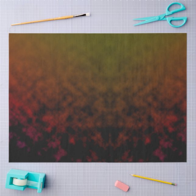 Amber Fade Tissue Paper (Craft)