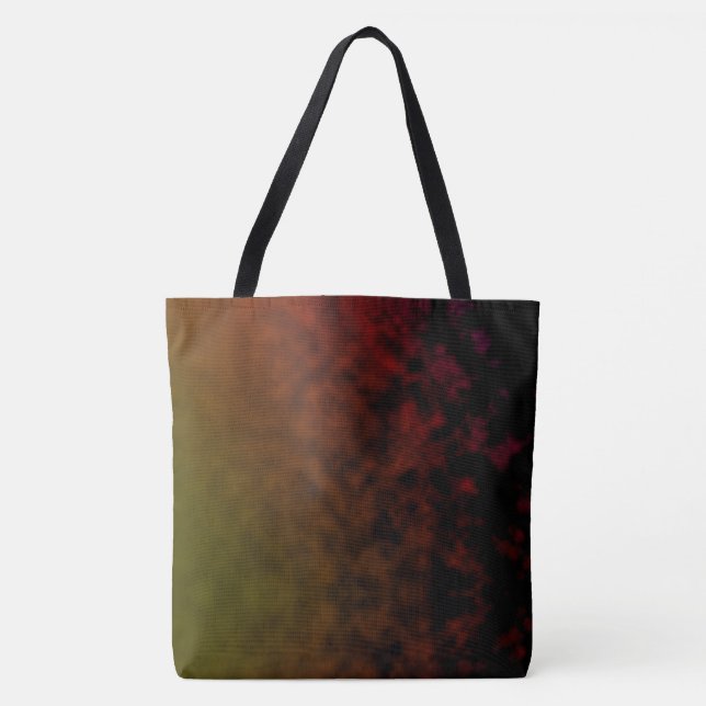 Amber Fade Tote Bag (Front)