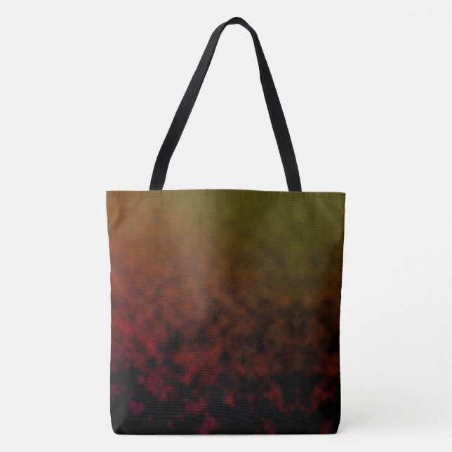 Amber Fade Tote Bag (Front)
