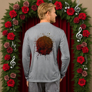 Amber Fade Tri-Blend Shirt