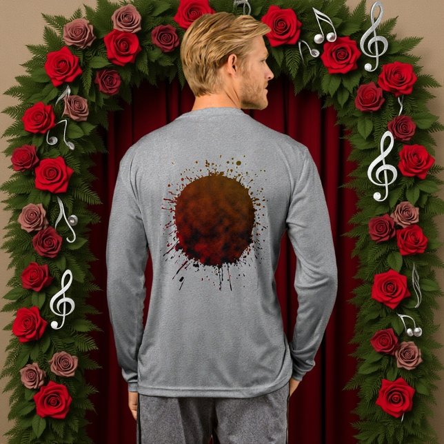 Amber Fade Tri-Blend Shirt (Creator Uploaded)