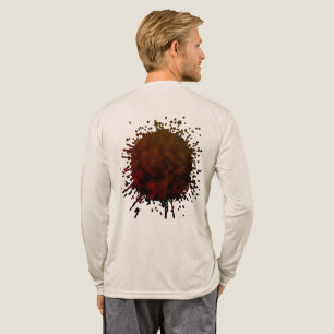 Amber Fade Tri-Blend Shirt