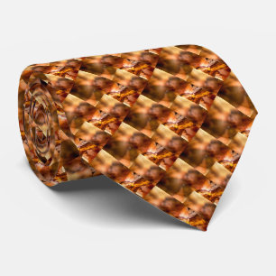 Amber Forge Pattern Tie