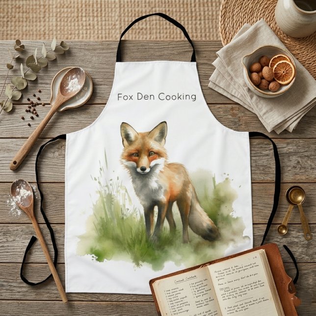 Amber Gaze: Meadow Fox, custom Apron (Creator Uploaded)