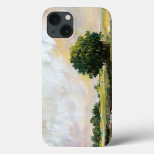 Amber Glow II iPhone 13 Case
