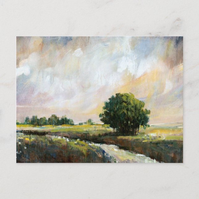 Amber Glow II Postcard (Front)