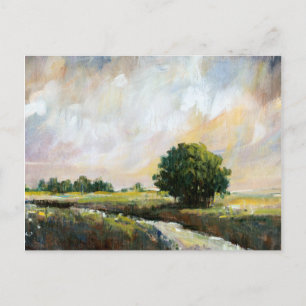 Amber Glow II Postcard