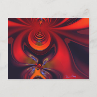 Amber Goddess Postcard
