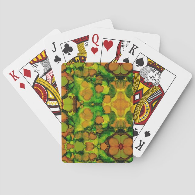 Amber Grove Playing Cards (Back)