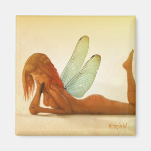 "Amber" Guardian Magnet