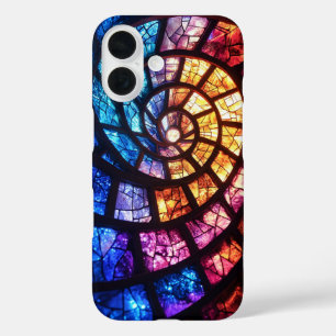 Amber Helix  iPhone 16 Case