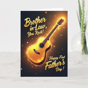 Amber Instrument Fathers Day Card