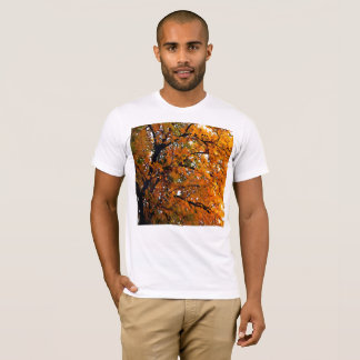 Amber Leaves of Fall T-Shirt
