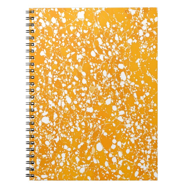 Amber Marble Notebook (Front)