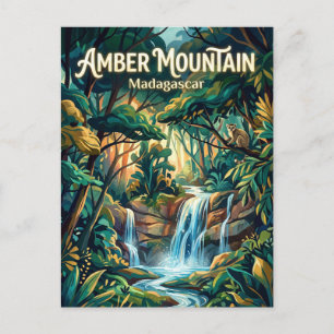 Amber Mountain National Park Madagascar Postcard