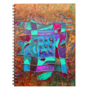 ”Amber Opening” by Paul Buică Notebook