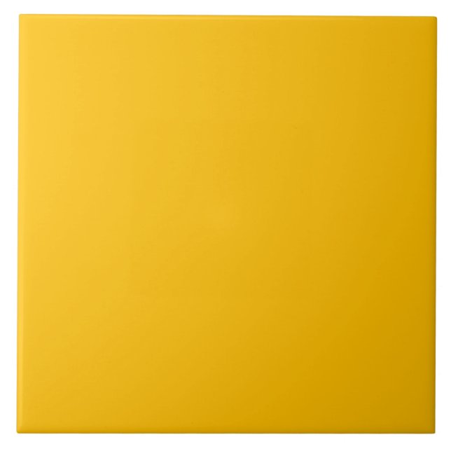 Amber Orange Yellow tile (Front)