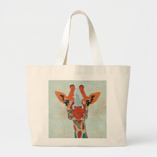 Amber Peeking Giraffe Bag