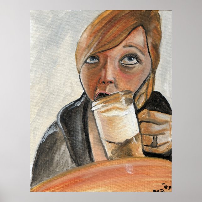 "Amber" Poster (Front)