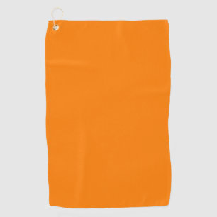 Amber (SAE/ECE) (solid colour)  Golf Towel