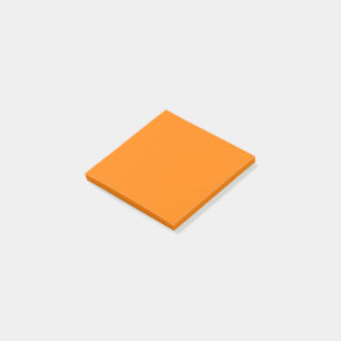 Amber (SAE/ECE) (solid colour) Post-it Notes