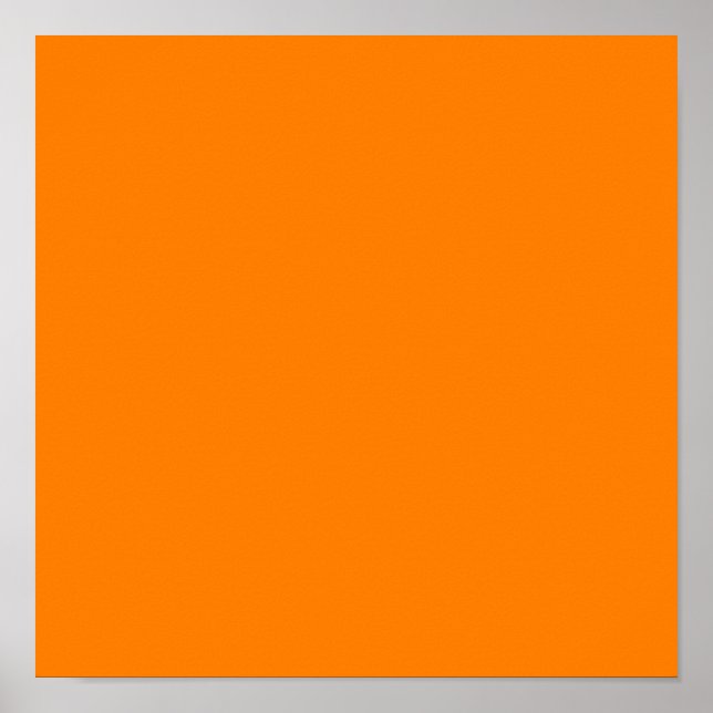 Amber (SAE/ECE) (solid colour)  Poster (Front)