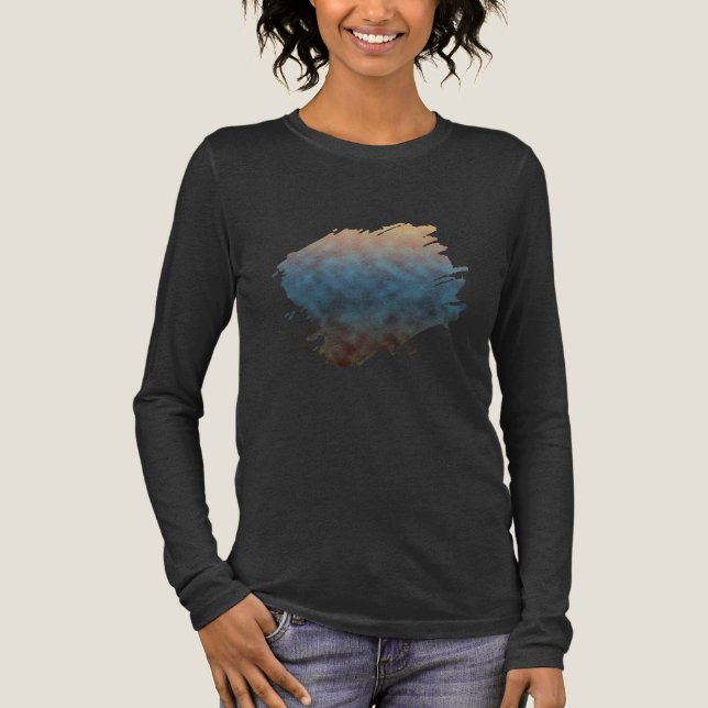Amber Skies Tri-Blend Shirt (Front)