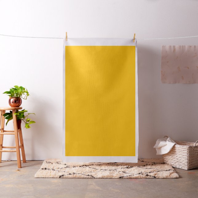 Amber Solid Colour Fabric (In Situ)