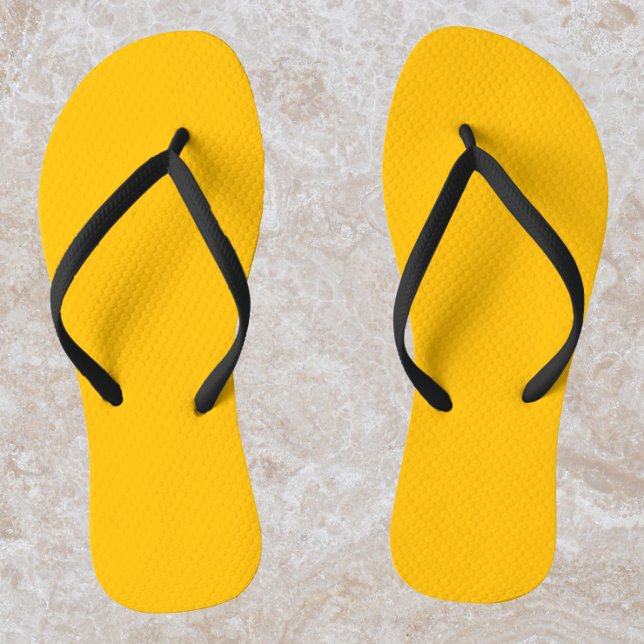 Amber Solid Colour Jandals