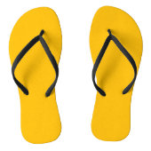 Amber Solid Colour Jandals (Footbed)