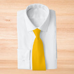 Amber Solid Colour Tie<br><div class="desc">Amber Solid Colour</div>
