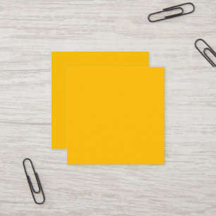 Amber Square Business Card