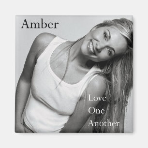 AMBER Square Magnet