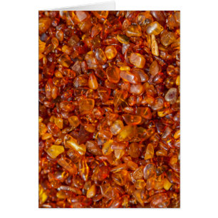 Amber stones