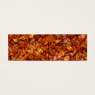 Amber stones