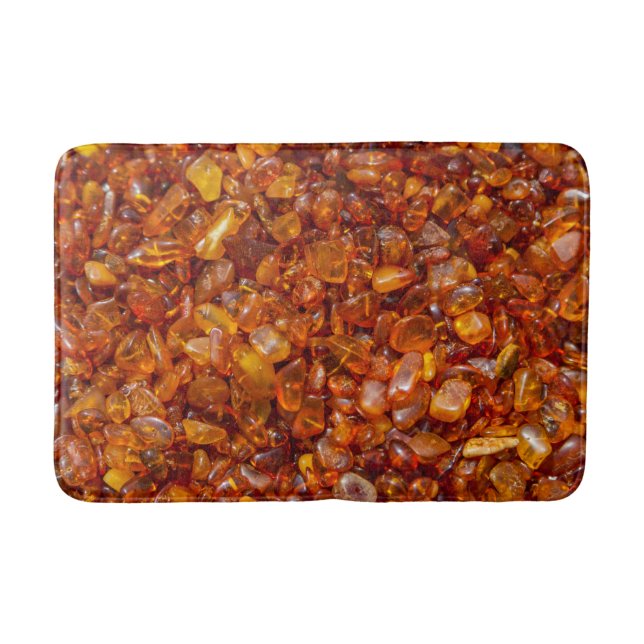 Amber stones bath mat (Front)