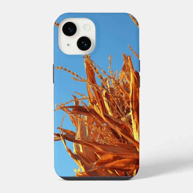 Amber Waves  iPhone Case (Back)