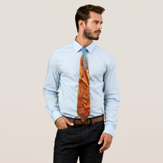 Amber Waves  Tie (In Situ)
