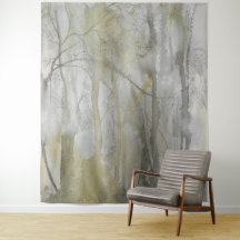 Amber Wilds Watercolor Abstract Print