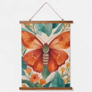 Amber Wings Hanging Tapestry