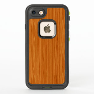 Amber Wood Grain Design
