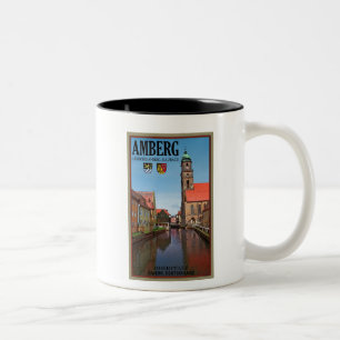 Amberg - Vils River Two-Tone Coffee Mug